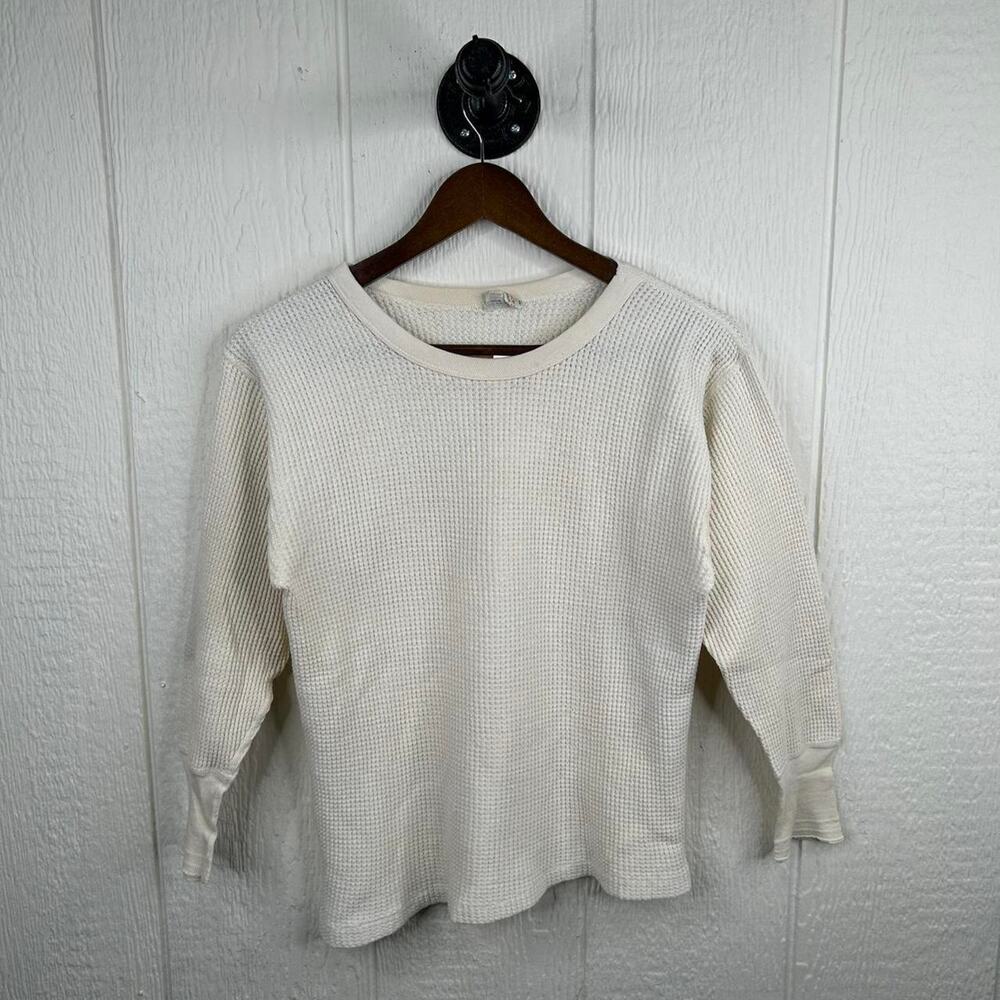 Vintage 80’s Winter Thermal Outerwear Long Sleeve Size Medium